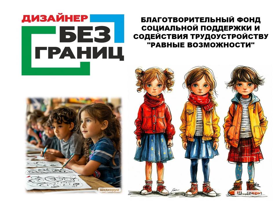 «Дизайнер без границ» фонда «РАВНЫЕ ВОЗМОЖНОСТИ» 