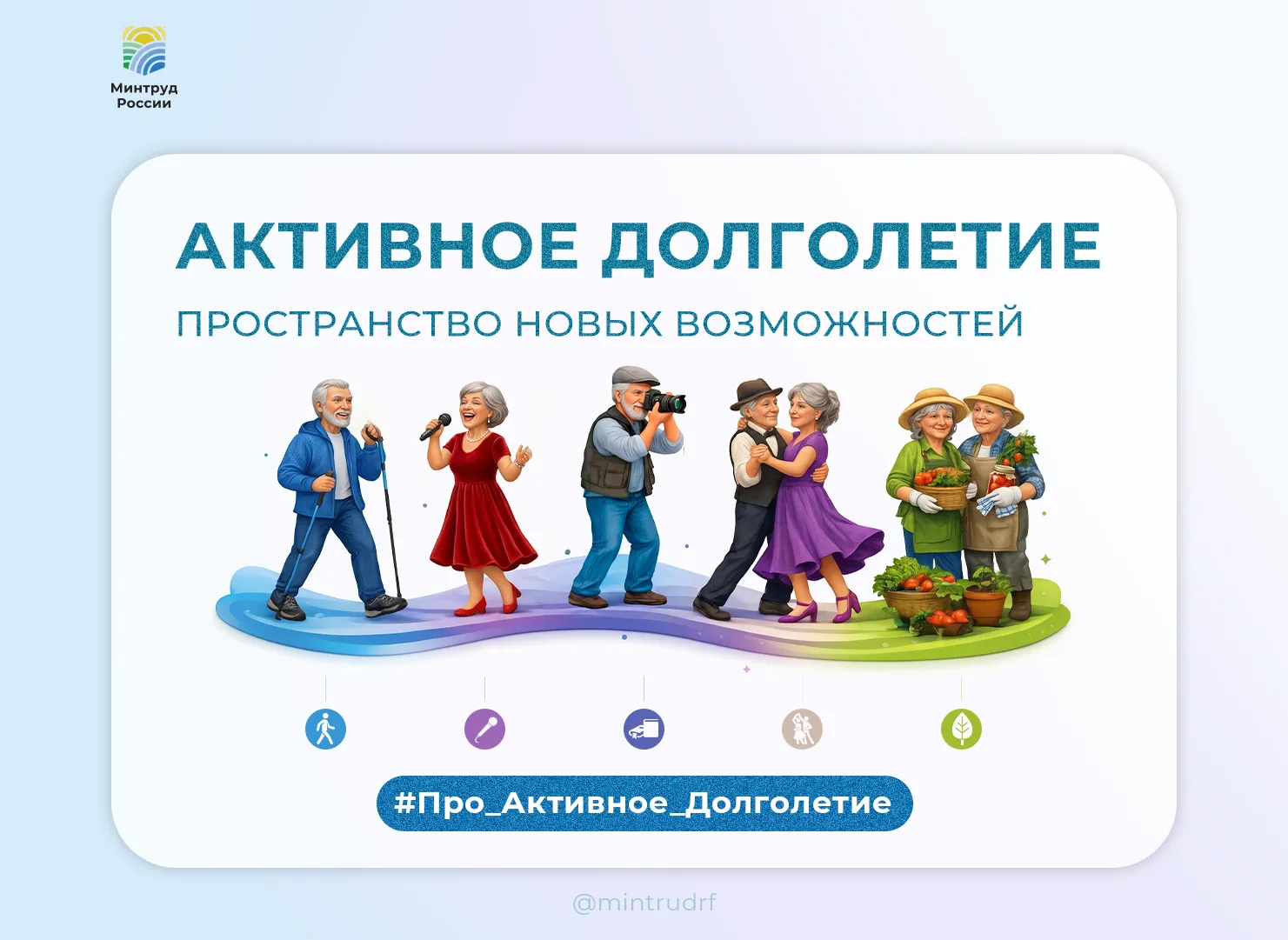 Жить, творить и вдохновлять: как выглядит «Активное долголетие» на самом деле