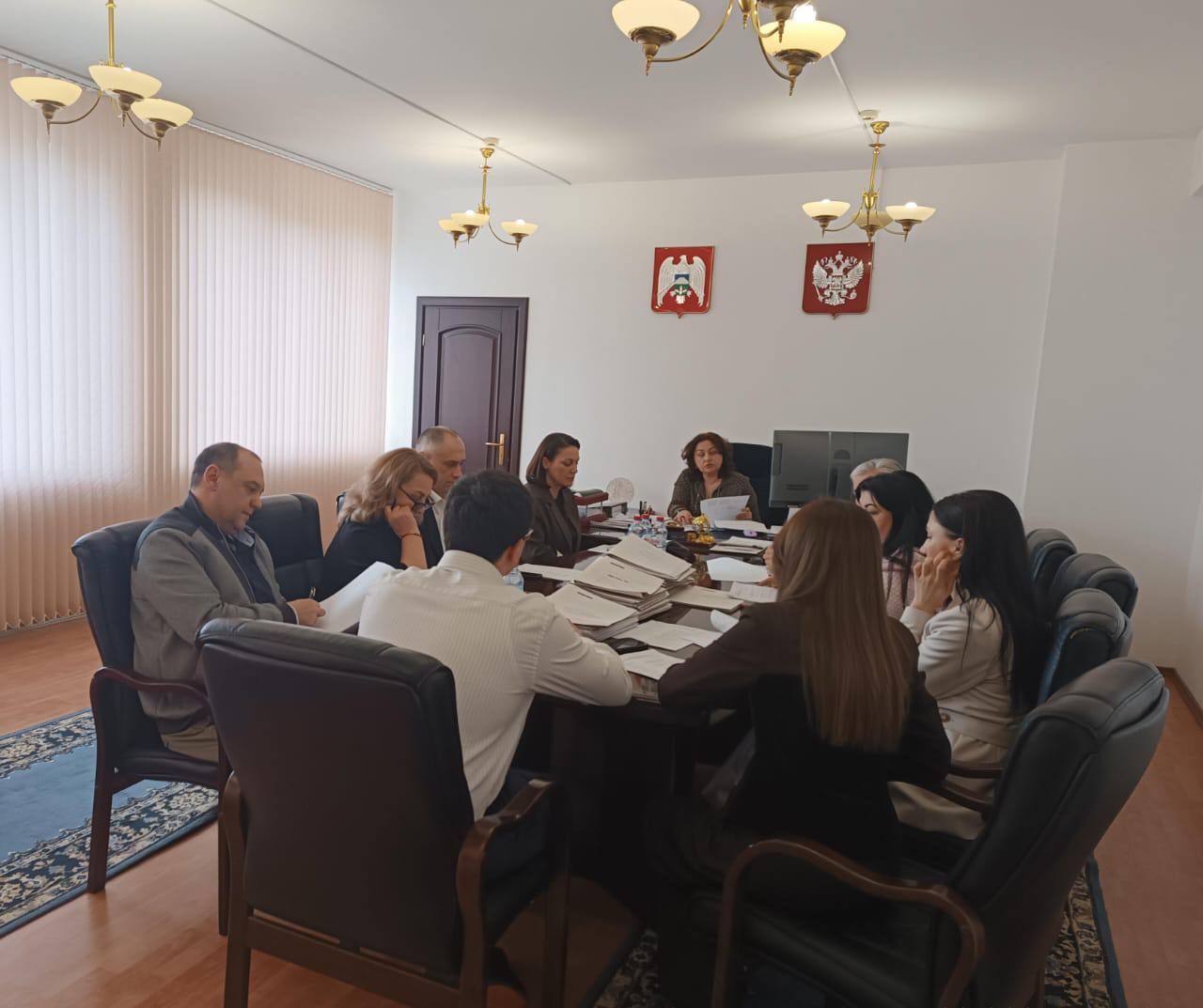 В Министерстве труда и социальной защиты КБР прошло заседание Межведомственной комиссии по вопросам оказания государственной социальной помощи на основании социального контракта