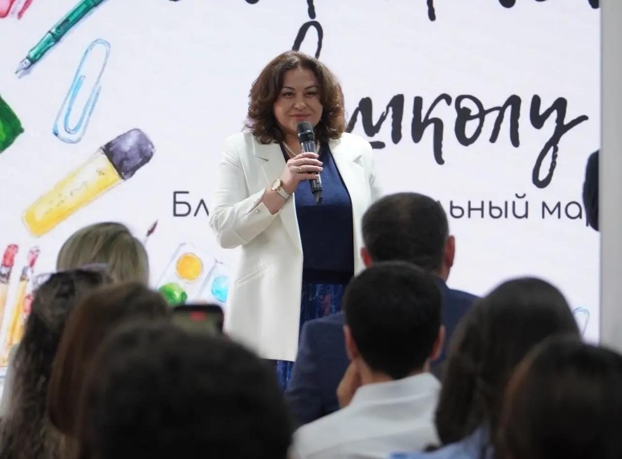 Минтрудсоцзащиты КБР присоединился к акции «Собери ребенка в школу»