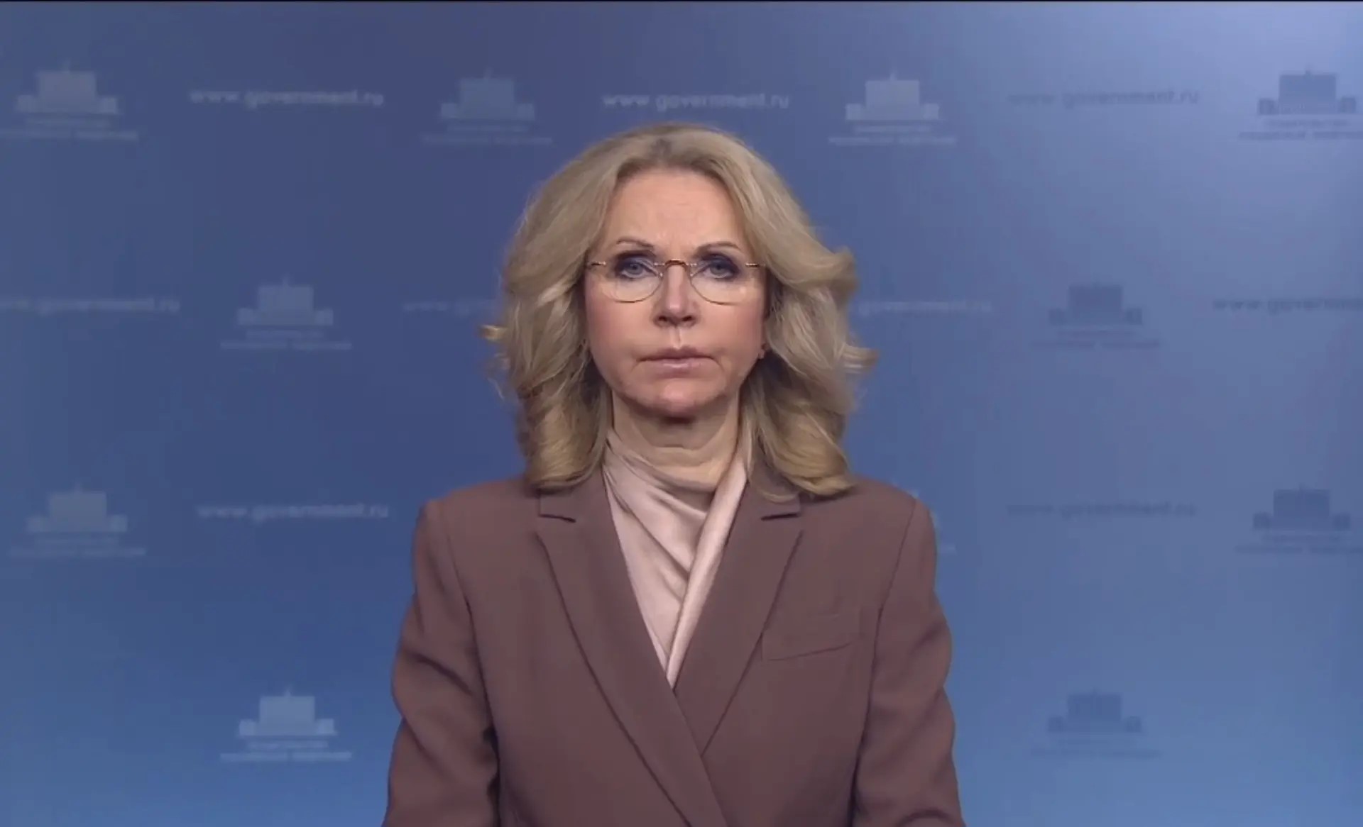 Поздравление заместителя Председателя Правительства Российской Федерации Татьяны Голиковой с днем  социального работника