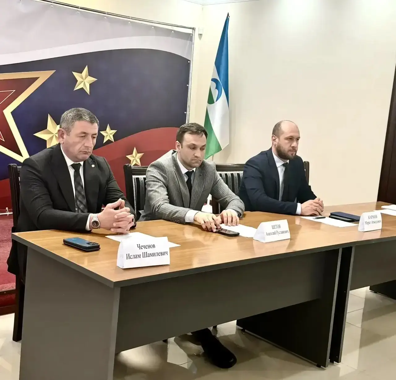 В Министерстве труда и социальной защиты КБР прошел круглый стол, приуроченный ко Всемирному дню охраны труда  