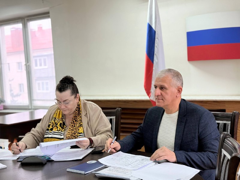 Заседание комиссии по поддержке трудоустройства инвалидов 