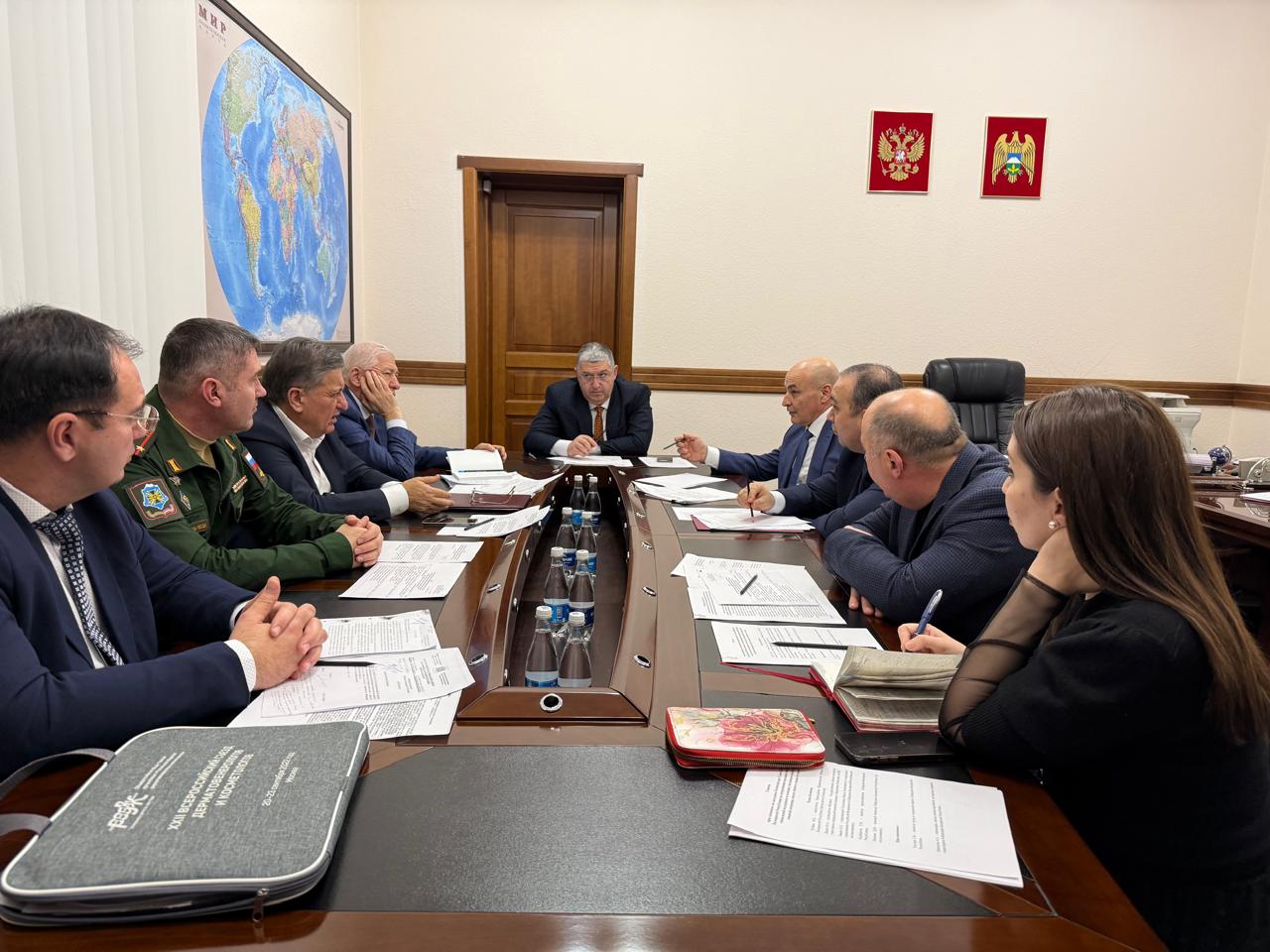 Заседание Комиссии МВК