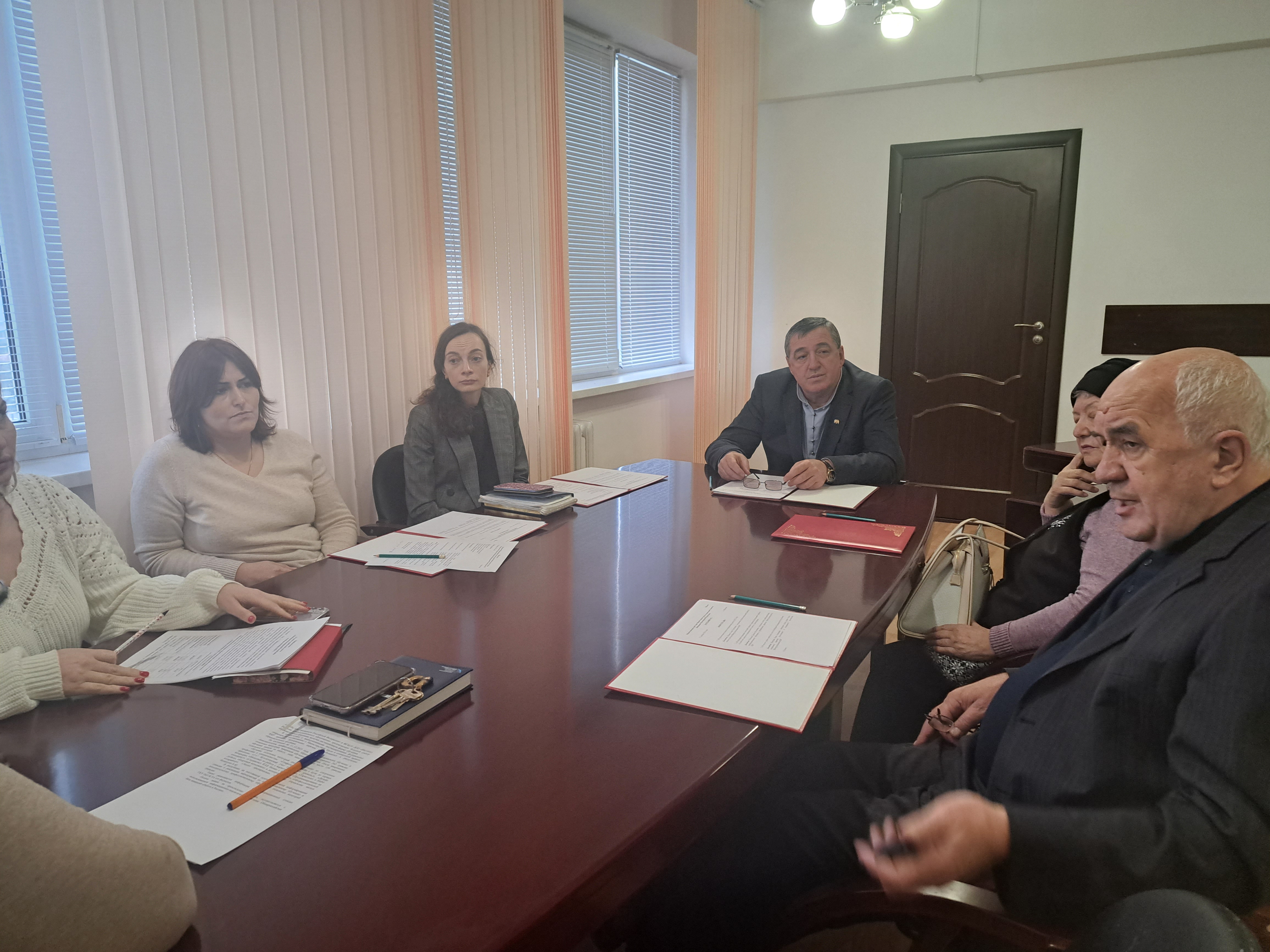 Заседание Общественного совета при Министерстве. 