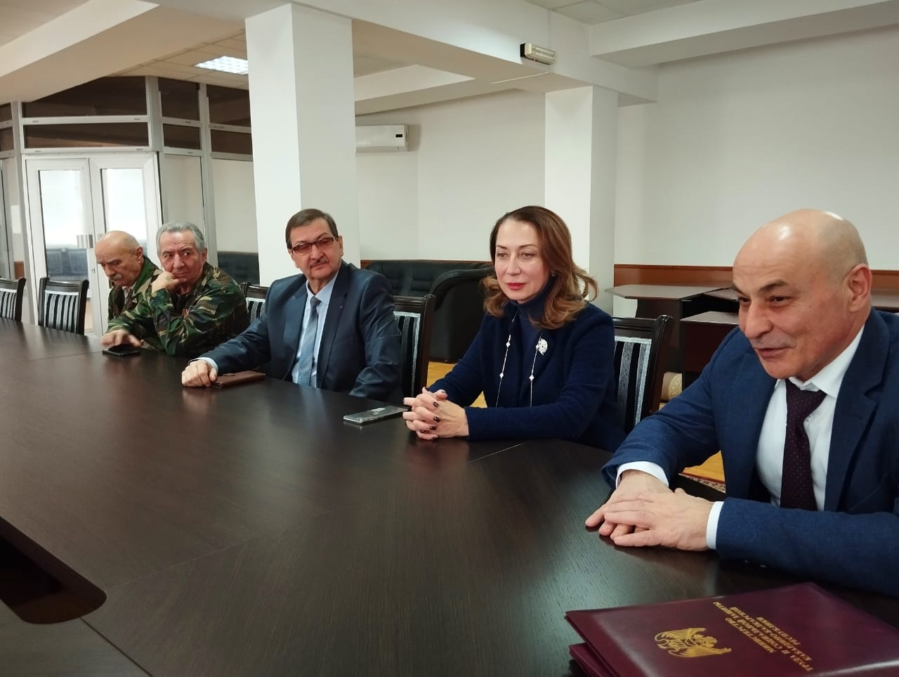 О многолетнем сотрудничестве в сфере адаптации и реабилитации инвалидов и ветеранов боевых действий