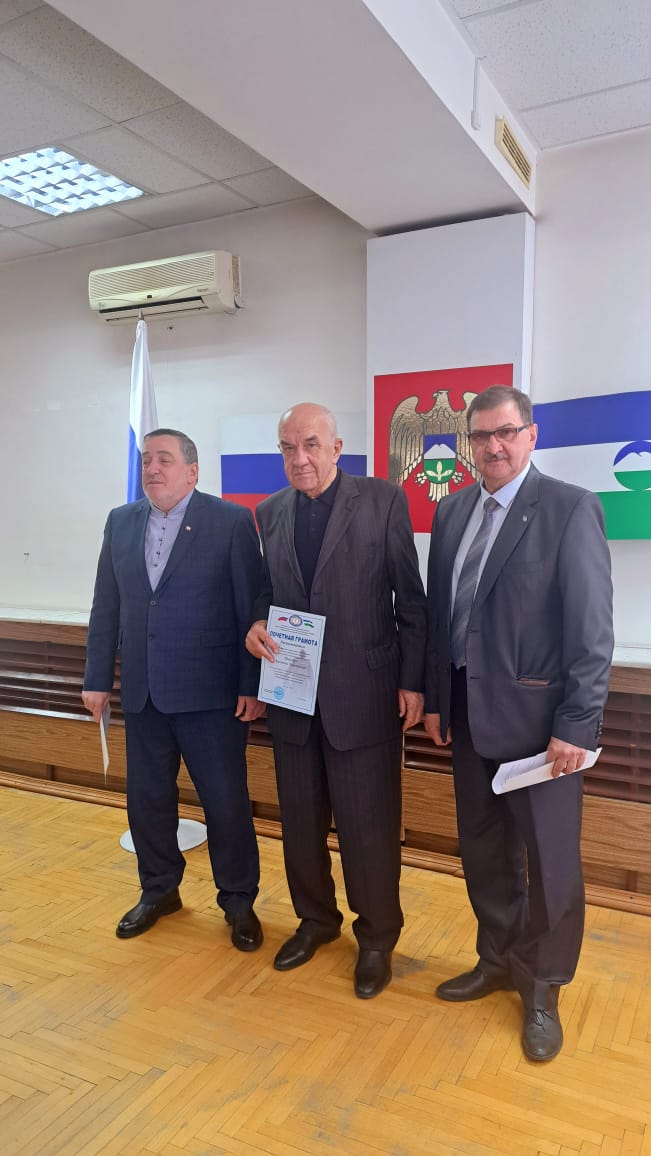 Заседание Общественного совета Минтрудсоцзащиты КБР от 27.03.2025г.