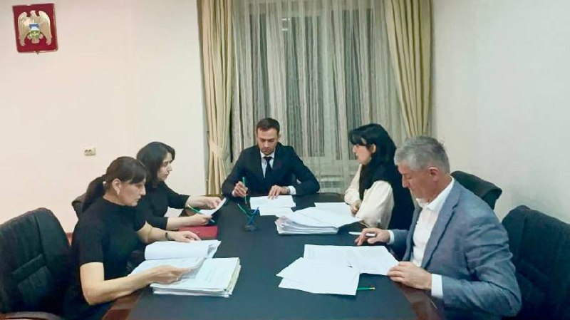 Заседание Комиссии по назначению единовременной адресной социальной помощи