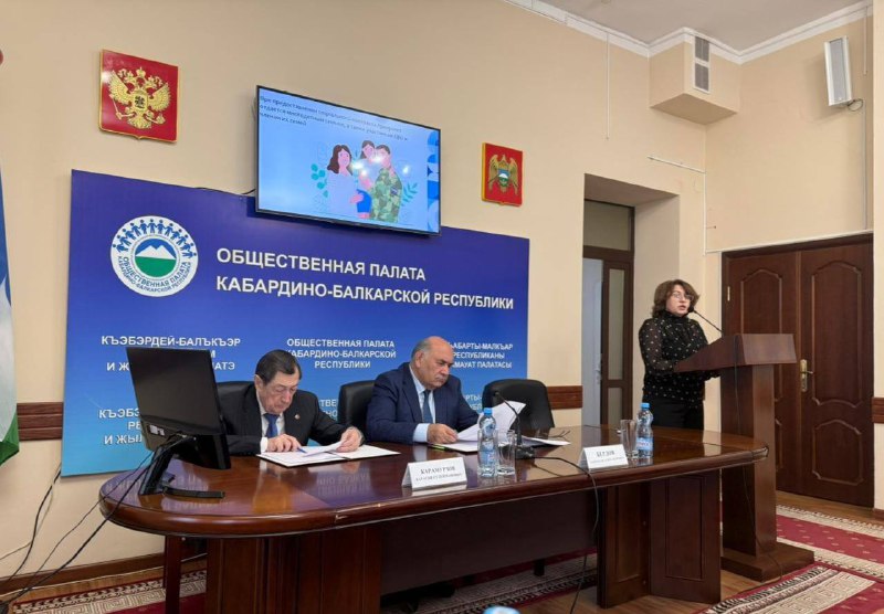В региональной Общественной палате обсудили итоги реализации национального проекта «Демография» и меры поддержки многодетных семей в рамках национального проекта «Семья» 