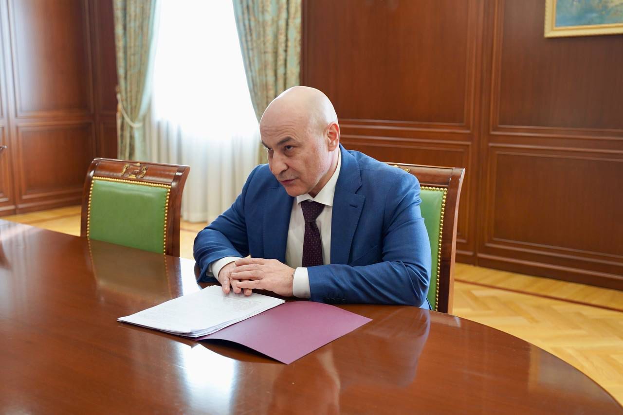 Рабочая встреча с Главой КБР Казбеком Коковым  