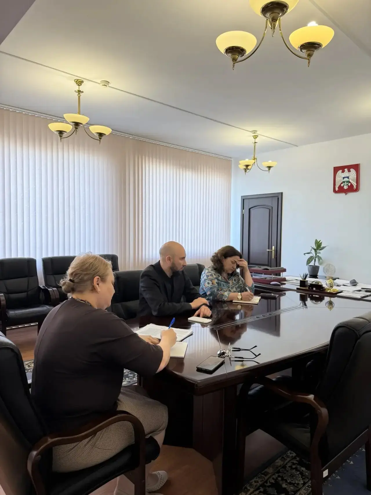 В Министерстве труда и социальной защиты КБР состоялось совещание с представителями кредитных организаций