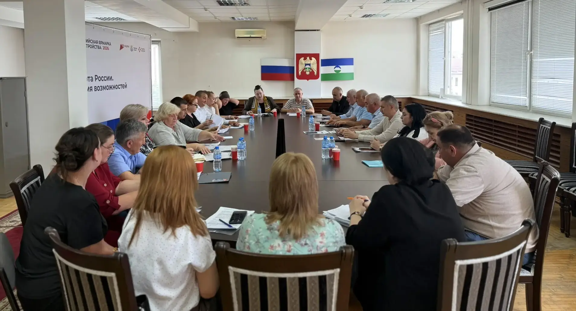 В Министерстве труда и социальной защиты КБР 18 июня 2026 года состоялось совещание по вопросам трудоустройства отдельных категорий граждан