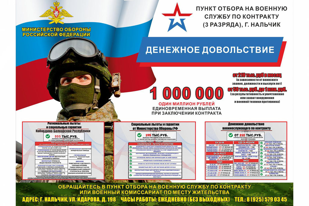 Военная служба по контракту