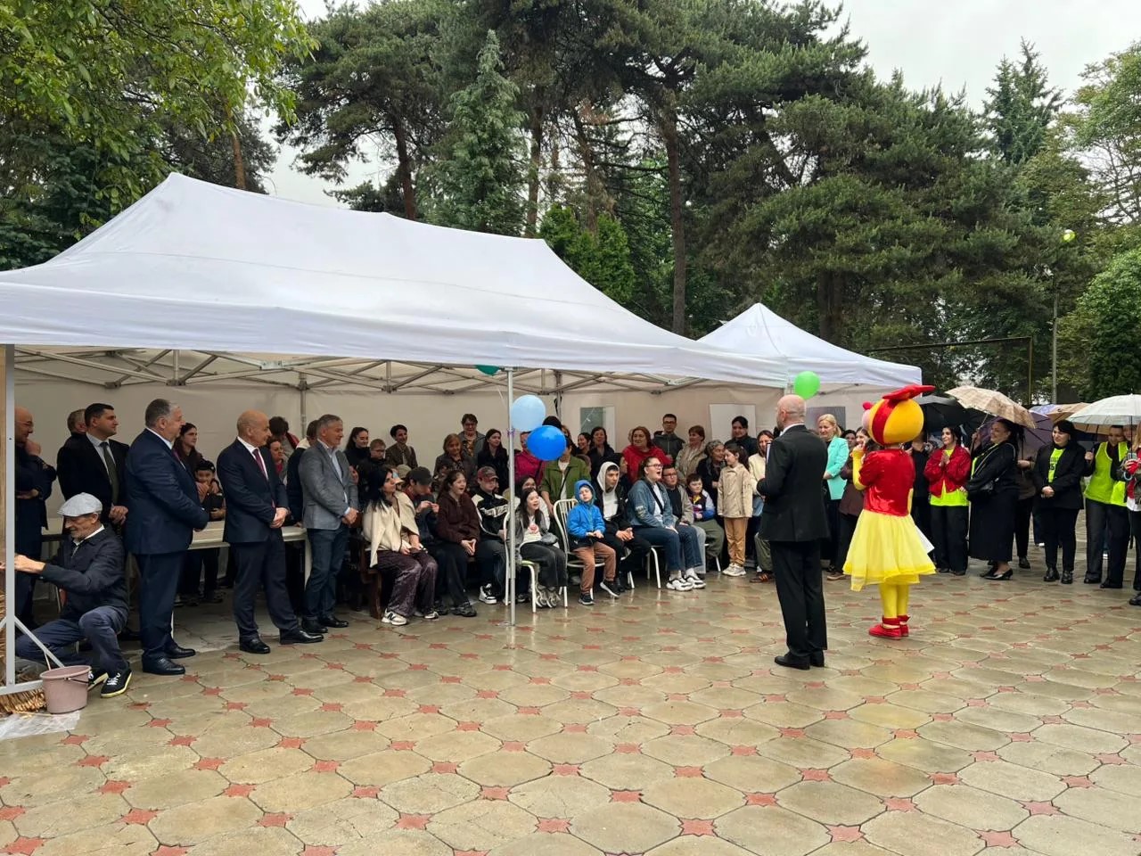 Праздничное мероприятие ко Дню защиты детей