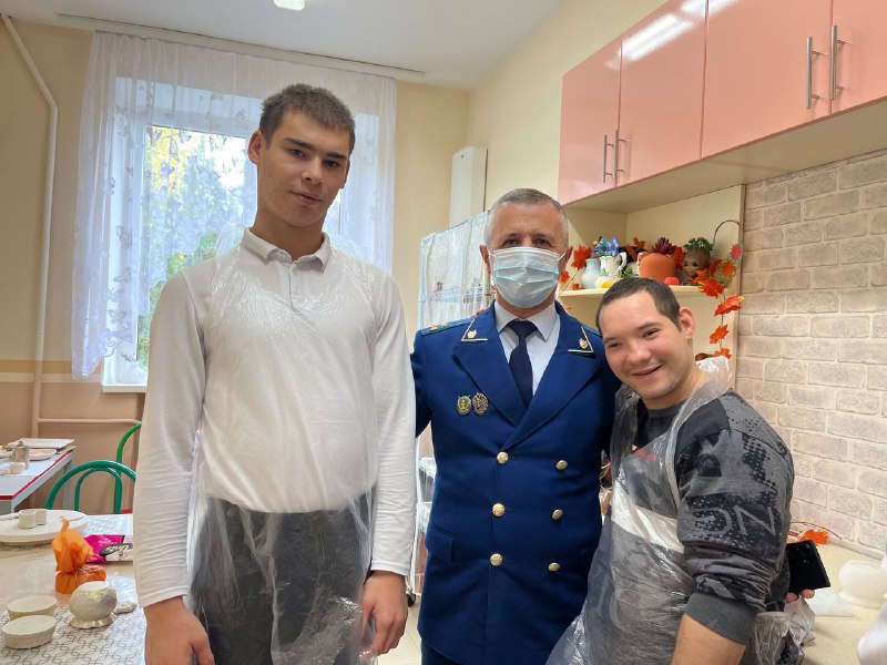 Рабочий визит прокурора в Прохладненский детский дом-интернат 