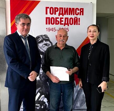 Минтрудсоцзащиты КБР продолжает выдачу технических средств реабилитации для инвалидов 